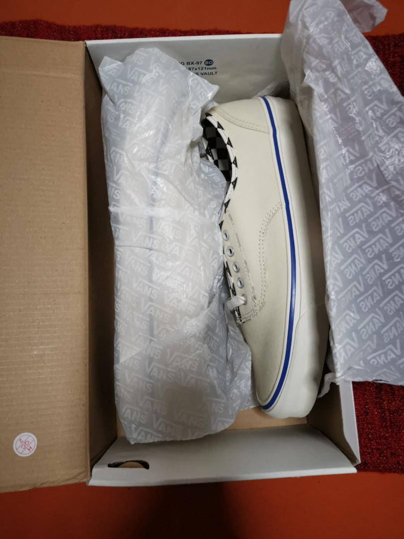 vans authentic inside out