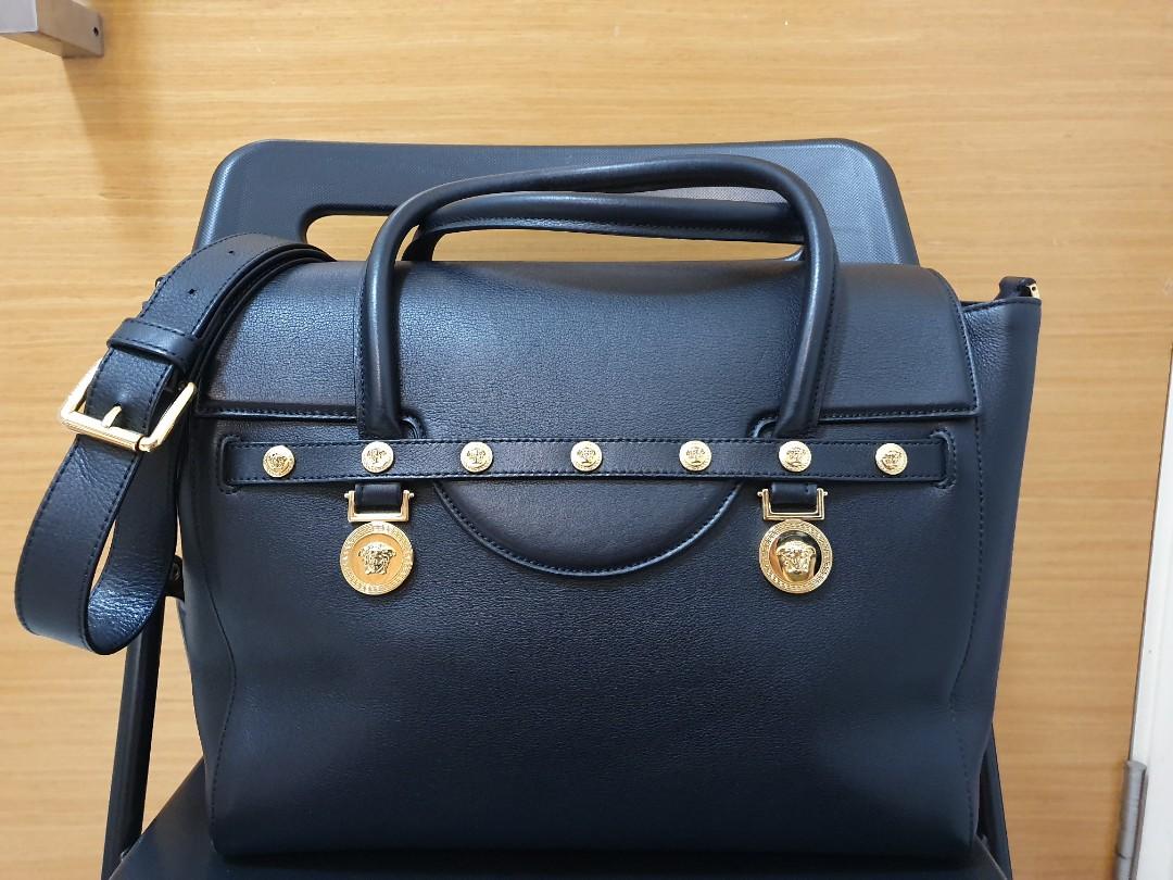 Versace borsa vitello sales