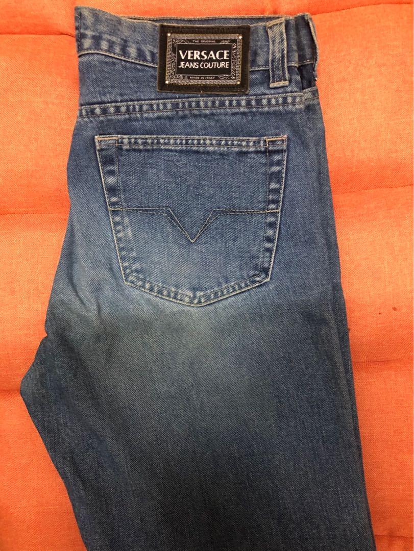 versace vintage jeans