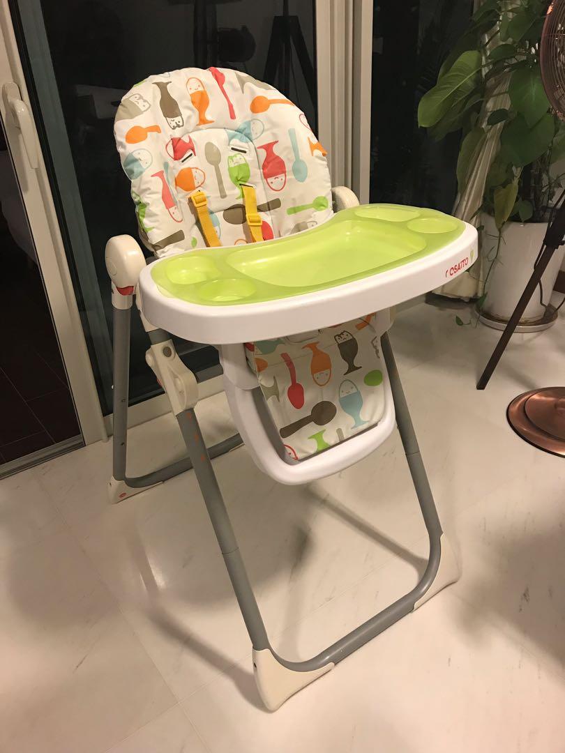 european high chair
