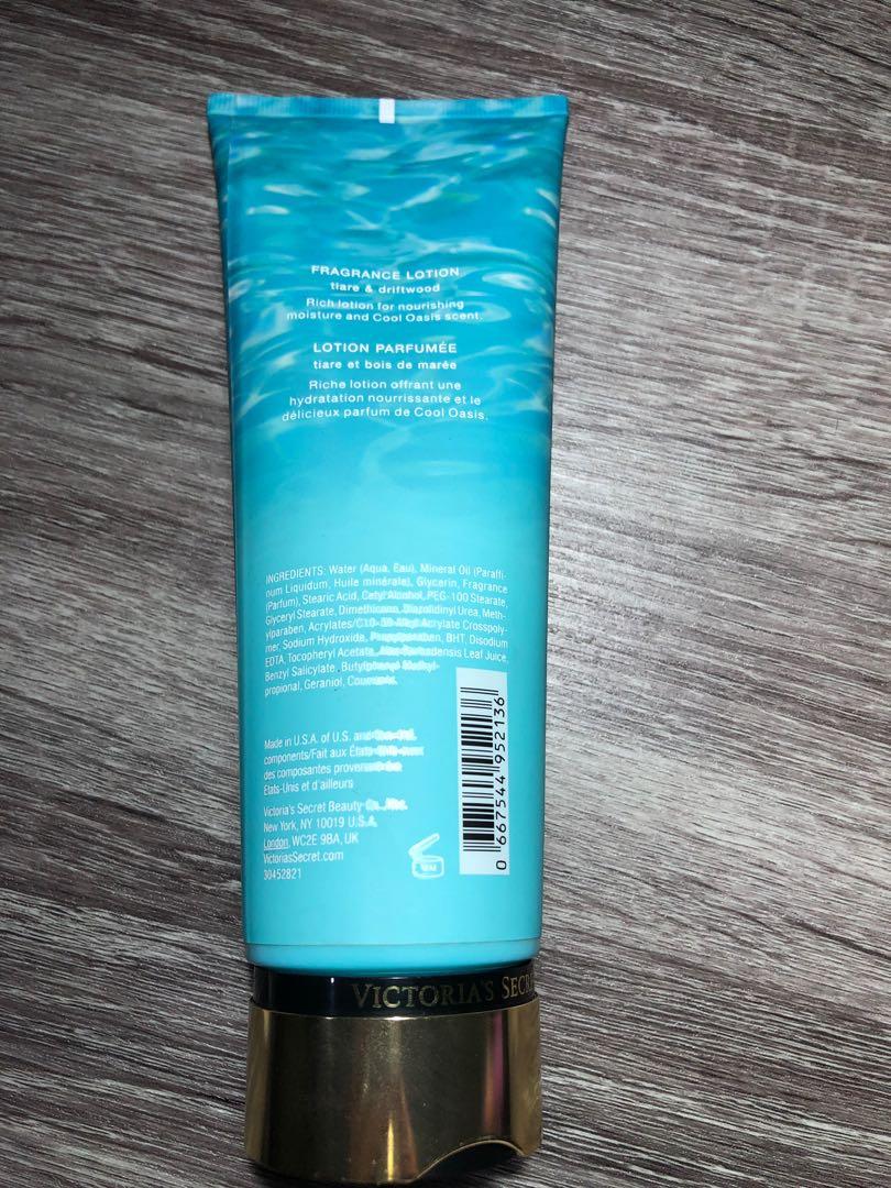 Victoria secret cool oasis hot sale lotion