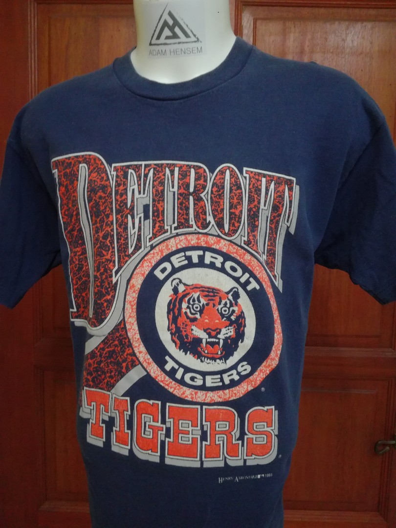 retro detroit tigers shirt