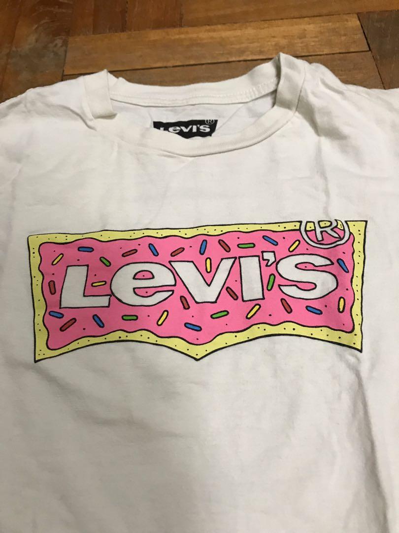 levi's donut shirt