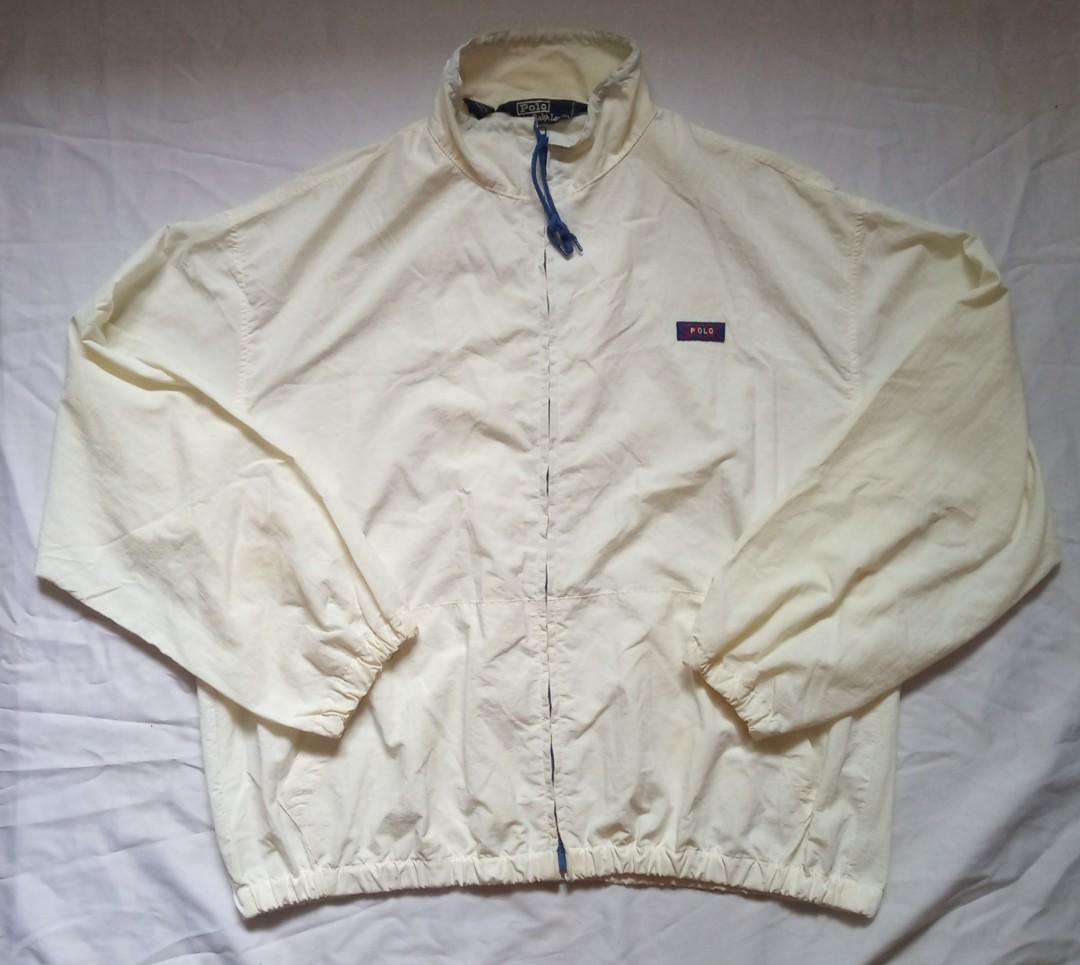 ralph lauren windbreaker vintage