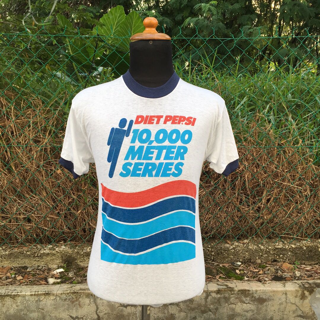 diet pepsi vintage t shirt