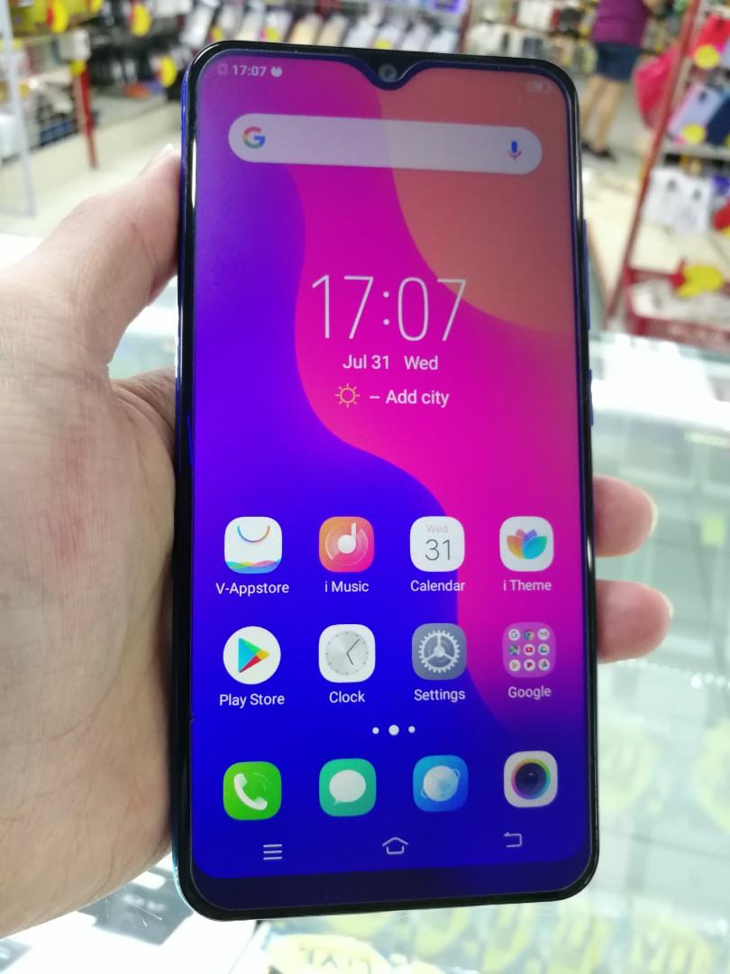 Vivo Y93 3gb Ram 32gb Rom Fingerprint Mobile Phones Tablets Android Phones Others On Carousell