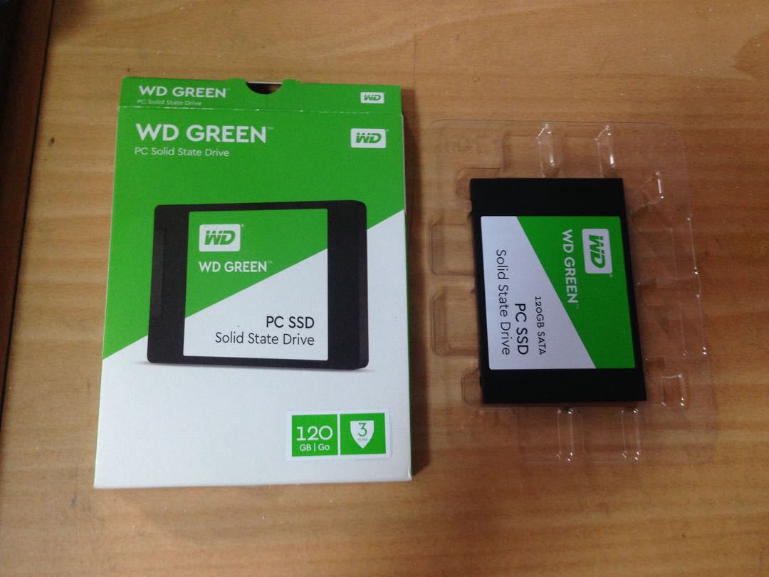 Wd ssd 120 gb top