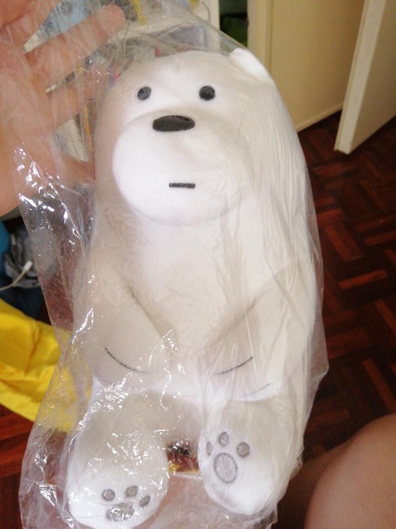 miniso ice bear plush