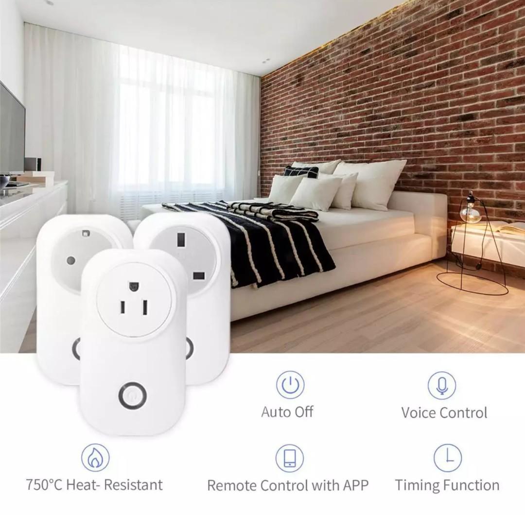 WiFi Sockets (Category: Electrical, Adaptors & Sockets) located in Singapore. Submitted by serendipity_______ (Listing ID 243295821, Image 1). Description: BRAND NEW. Comes with instruction manual..