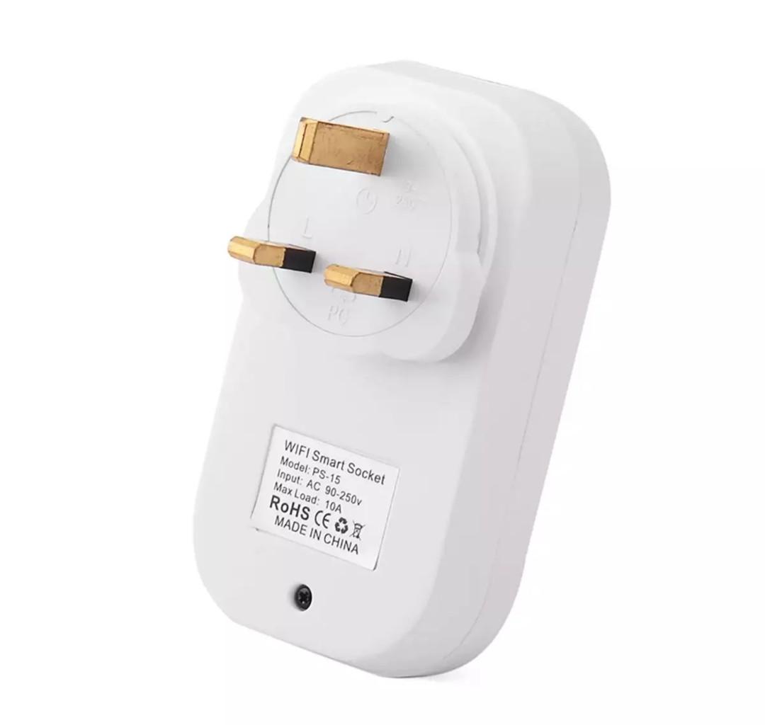 WiFi Sockets (Category: Electrical, Adaptors & Sockets) located in Singapore. Submitted by serendipity_______ (Listing ID 243295821, Image 2). Description: BRAND NEW. Comes with instruction manual..
