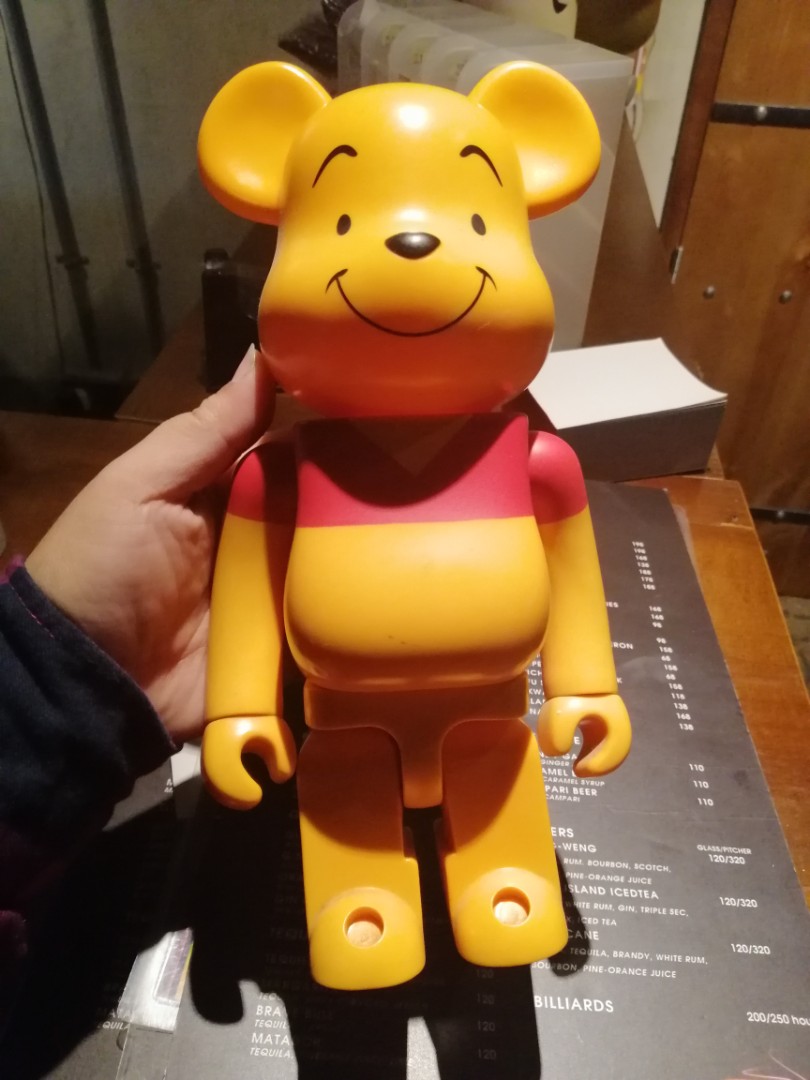 Bearbrick winnie the pooh shop