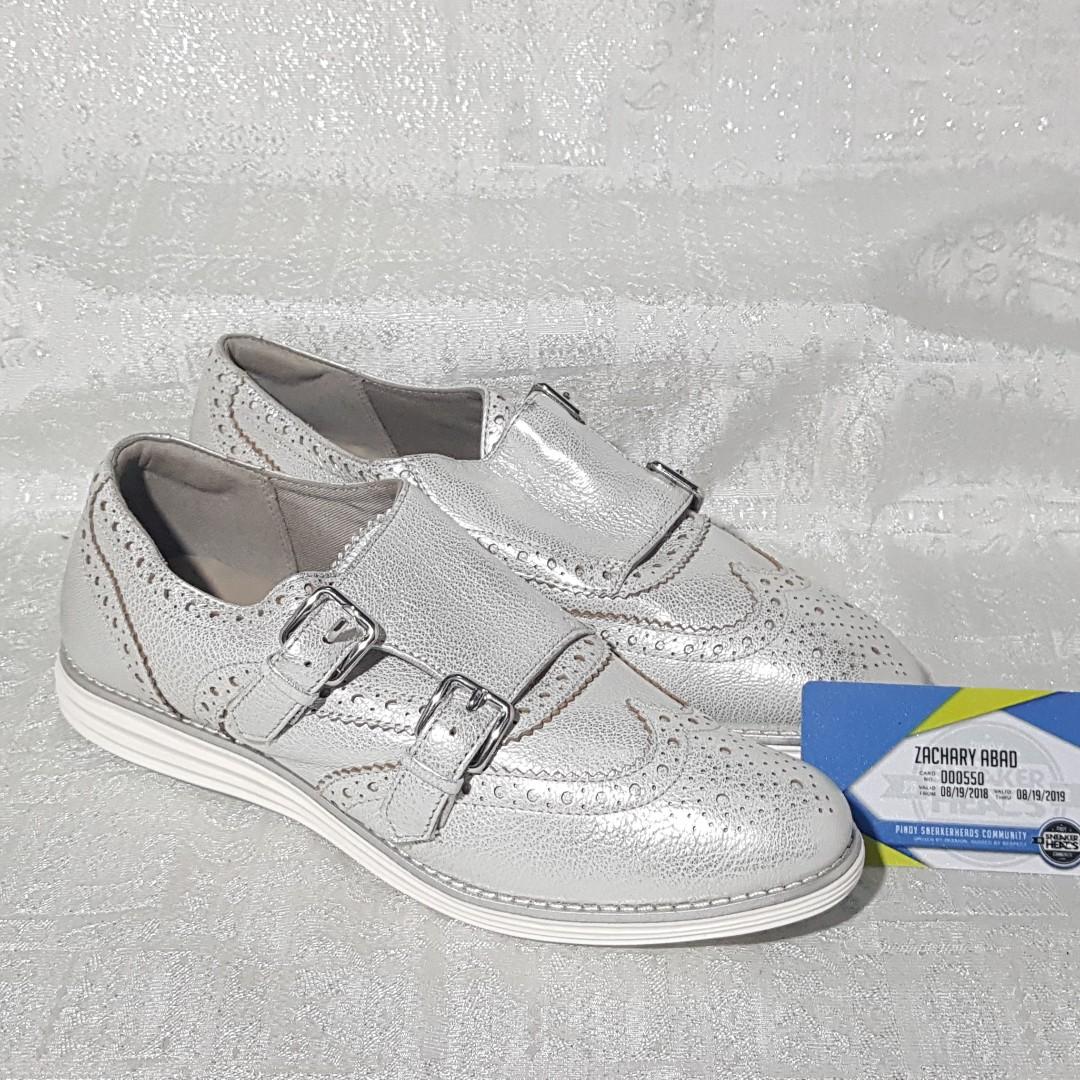 Cole haan grand os double monk hot sale