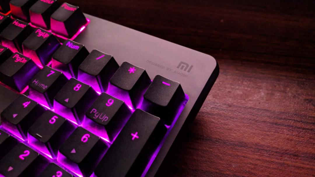 Xiaomi Gaming Keyboard Electronics Computer Parts Accessories On Carousell