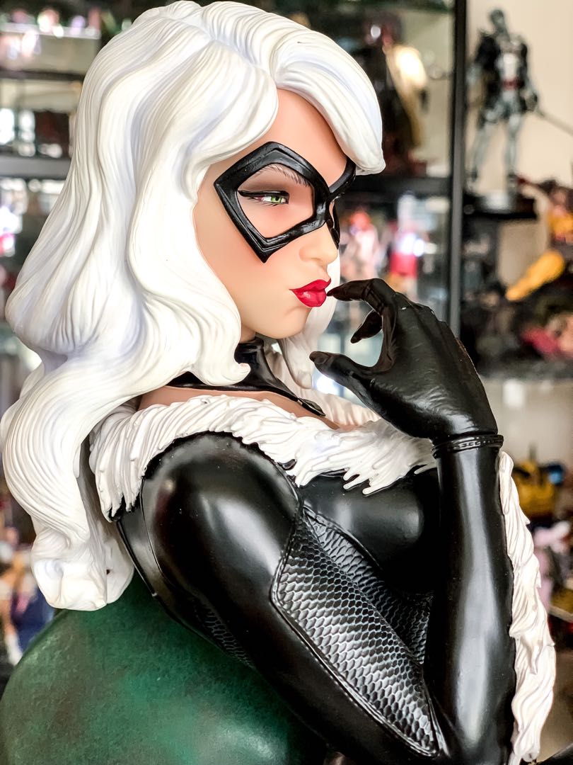 Xm studios black cat ( hot toys prime 1 avenger marvel dam toys