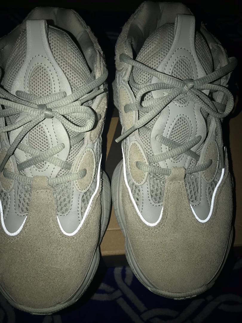 Yeezy desert rat salt on sale
