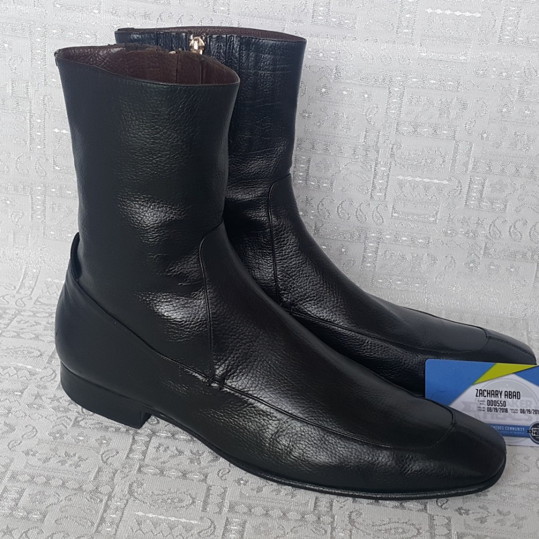 Yves saint laurent rive gauche boots
