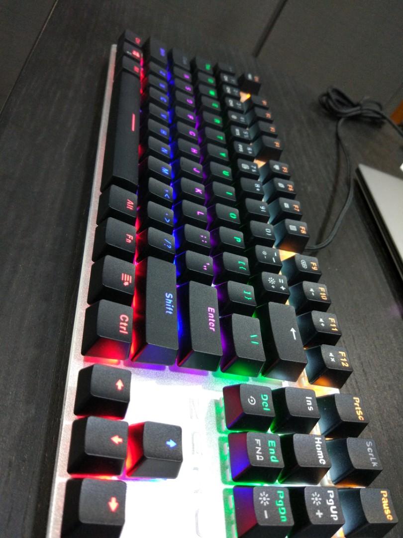 Zero Mechanical Keyboard, Computers & Tech, Parts & Accessories