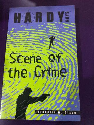 Hardy Boys Scene of the Crime