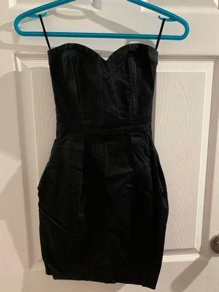 Talula Strapless Dress Size 00