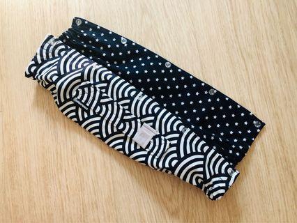 Customized Reversible Cover with Handle for Manduca Baby Carrier