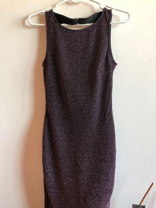 H&M Open-Back Dress