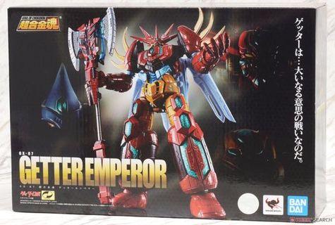 IN STOCK USA Bandai GX-87 Getter Emperor /"True Getter Robo Manga Ver./"