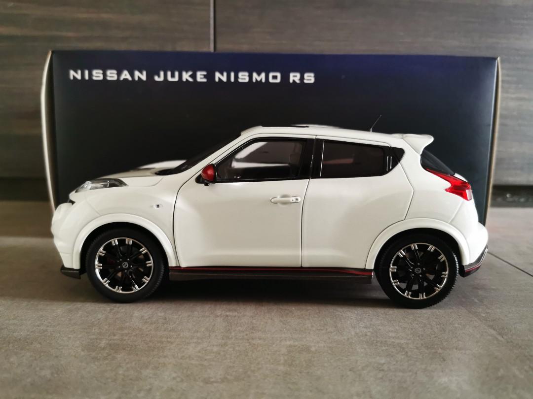 1 18 Paudi Model Nissan Juke Nismo Rs Pearl White Lhd Everything Else On Carousell 1 18 Paudi Model Nissan Juke Nismo Rs Pearl White Lhd Everything Else On Carousell