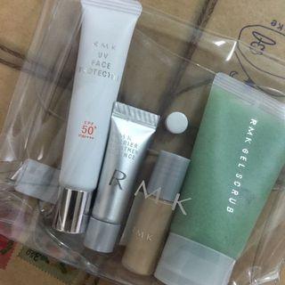 Rmk 輕透防曬四件組 #九月美妝半價