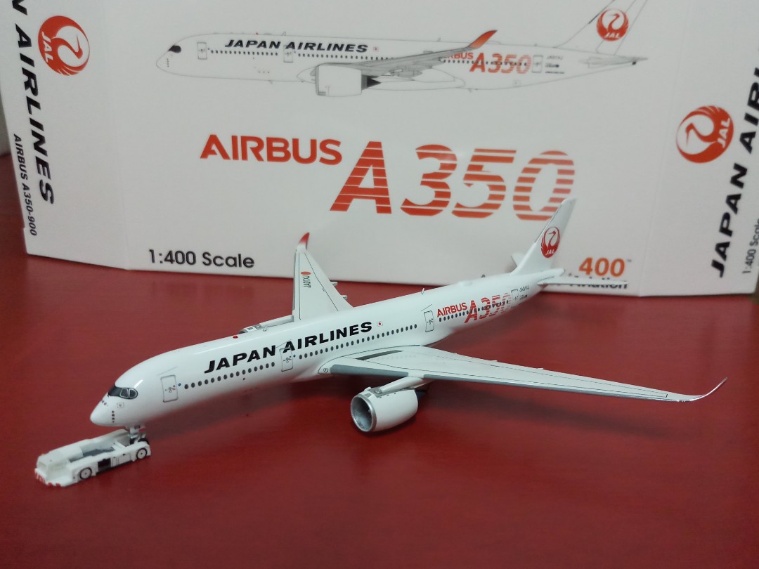 1 400 Aviation 400 Japan Airlines Jal A350 900 Ja01xj Toys