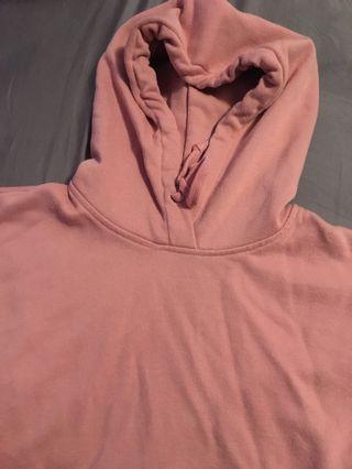 Pink Uniqlo Hoodie