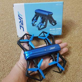 JJRC H43WH Selfie Drone with 720P Camera Foldable Mini Drone (Blue)_Video Camera Drone