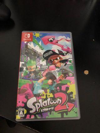 Switch 日版Splatoon 2