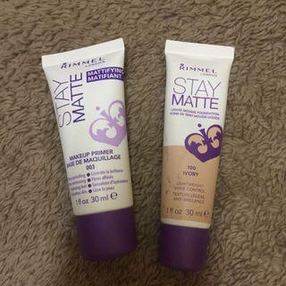 Rimmel Stay Matte Foundation & Primer