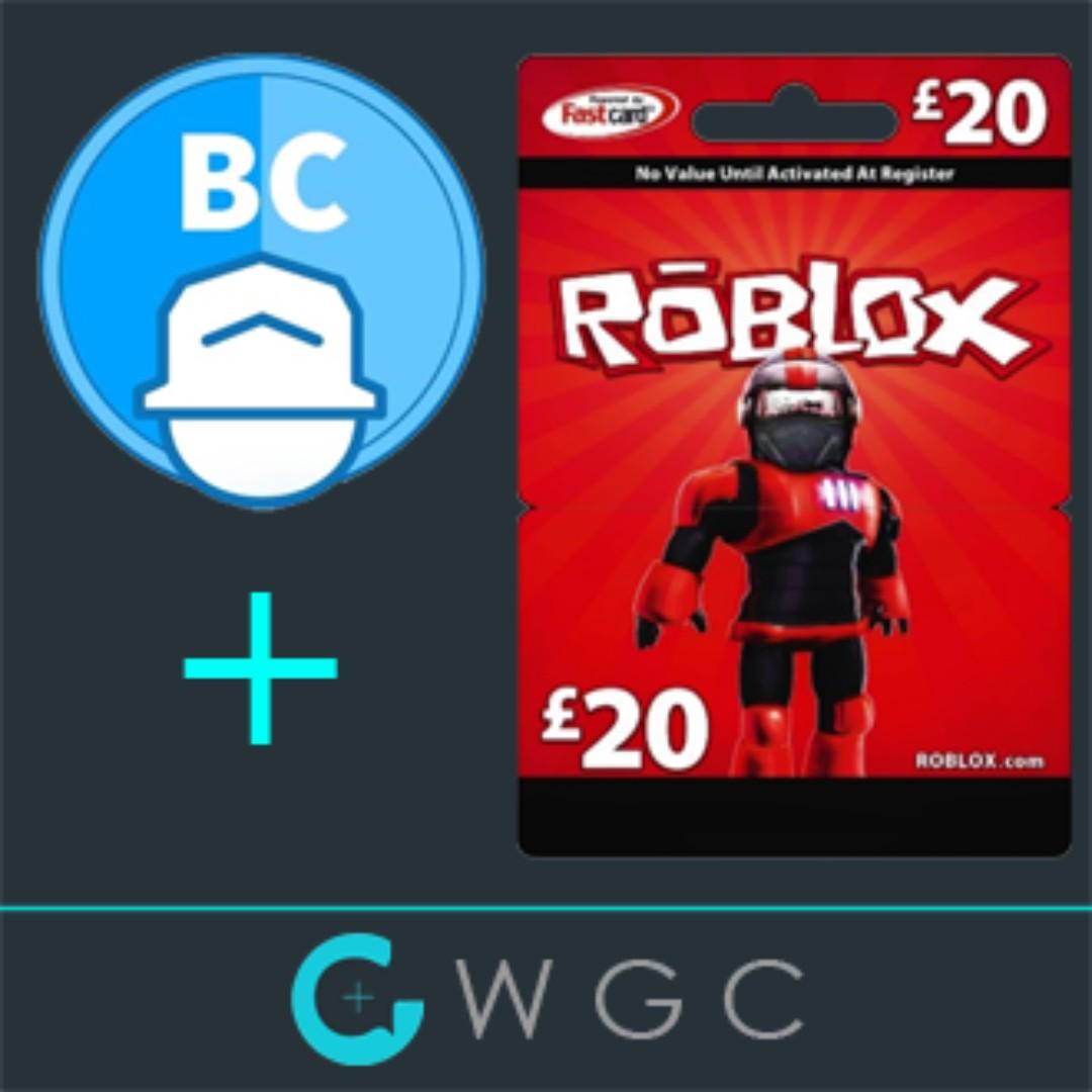 1870 Robux Builders Club Roblox Bundle On Carousell - what is robux builders club