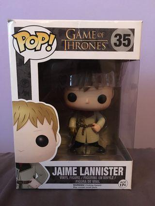 Jaime Lannister Pop Funko Figure