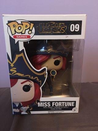 Miss Fortune Pop Funko Figure