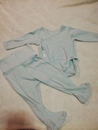 0-1M H&M Pajamas/Onesie