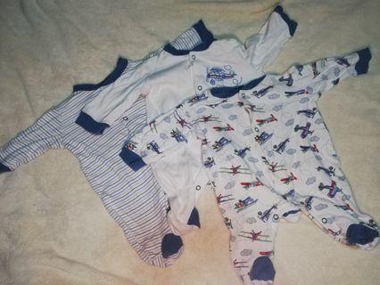 0-3M Sleepers/Frogsuits