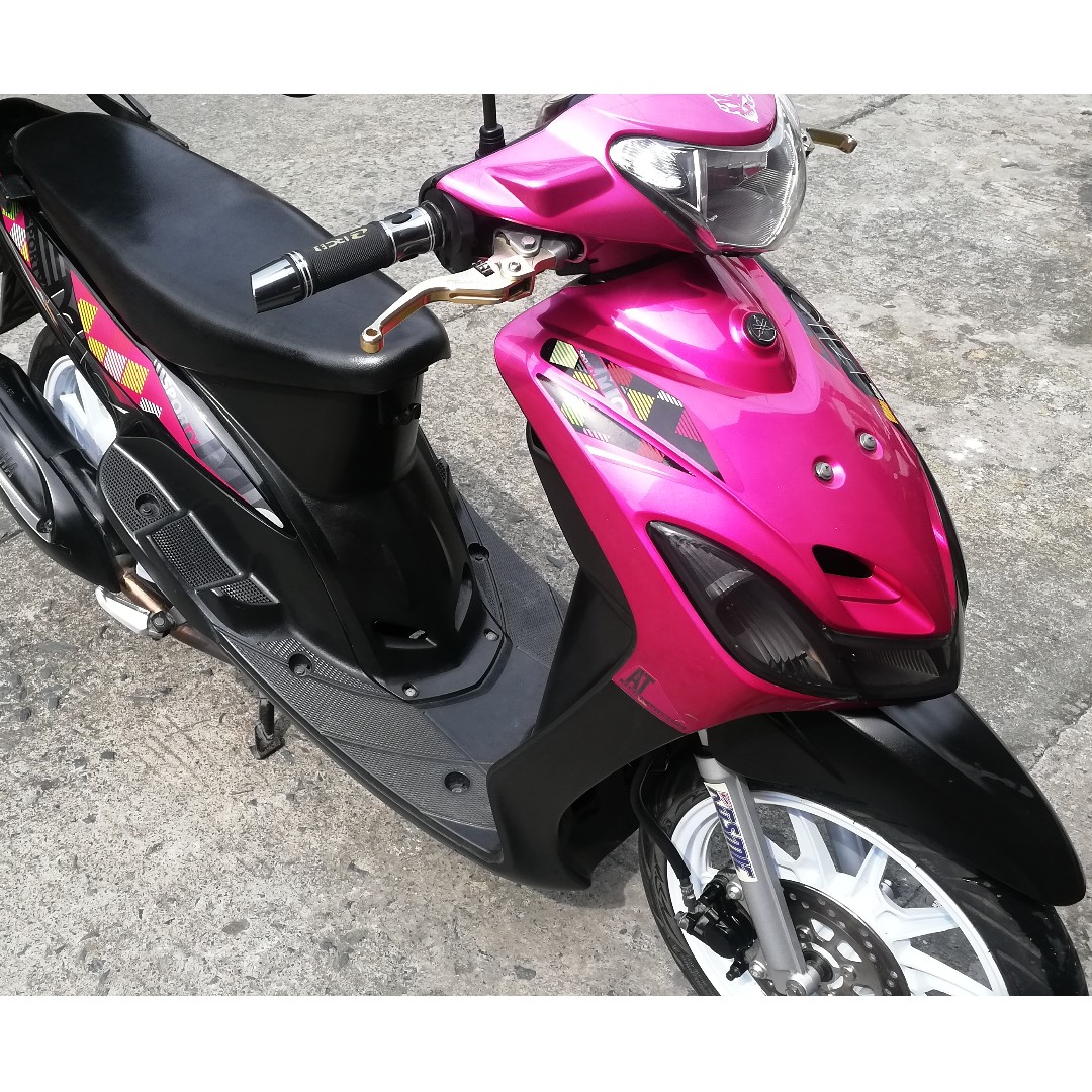 2015 Yamaha Mio Sporty, Motorbikes, Motorbikes for Sale on Carousell