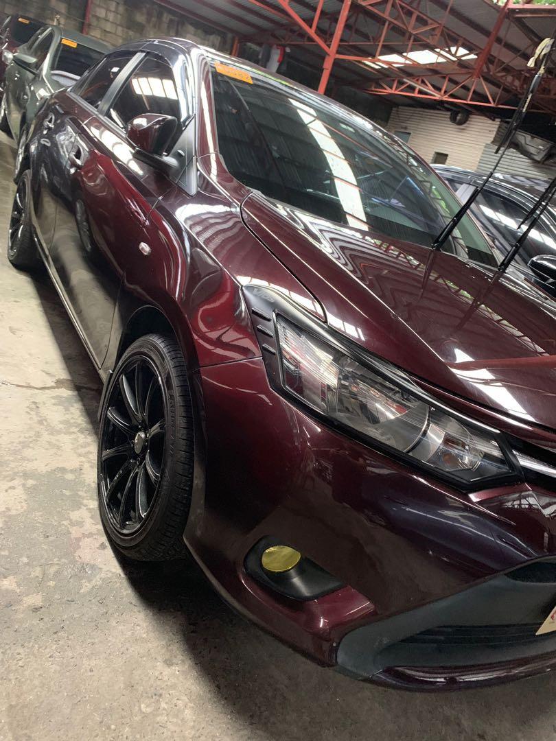 2018 Toyota Vios 1 3E Automatic Blackish Red on Carousell