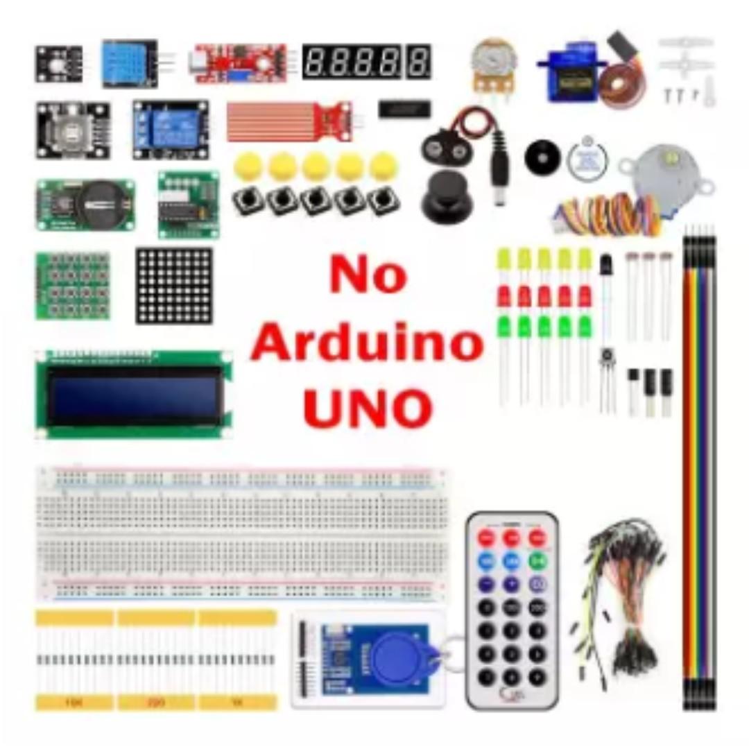 2019 Arduino Advanced Upgraded Starter Kit V5 With Manual And