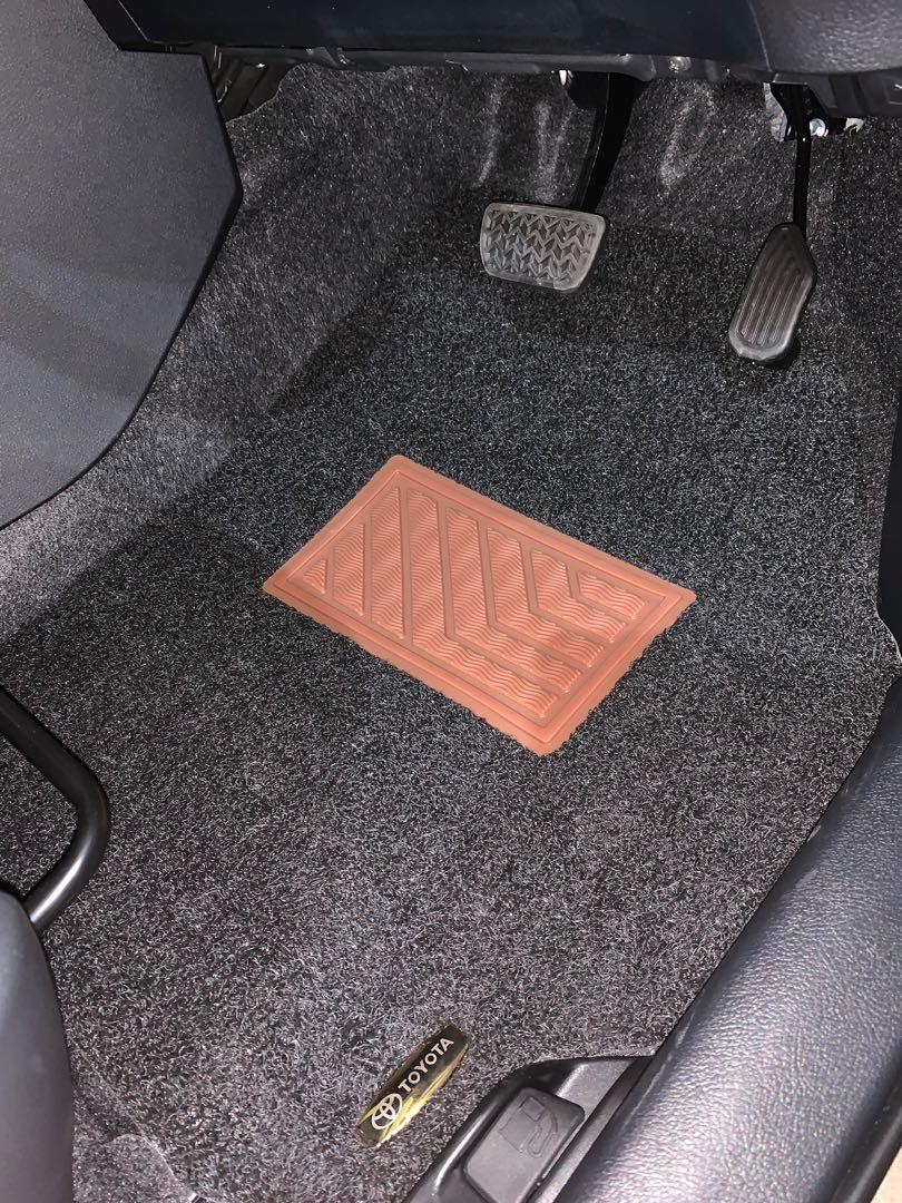 2019 Toyota Sienta Customized Fitted Car Floor Mat Including Boot