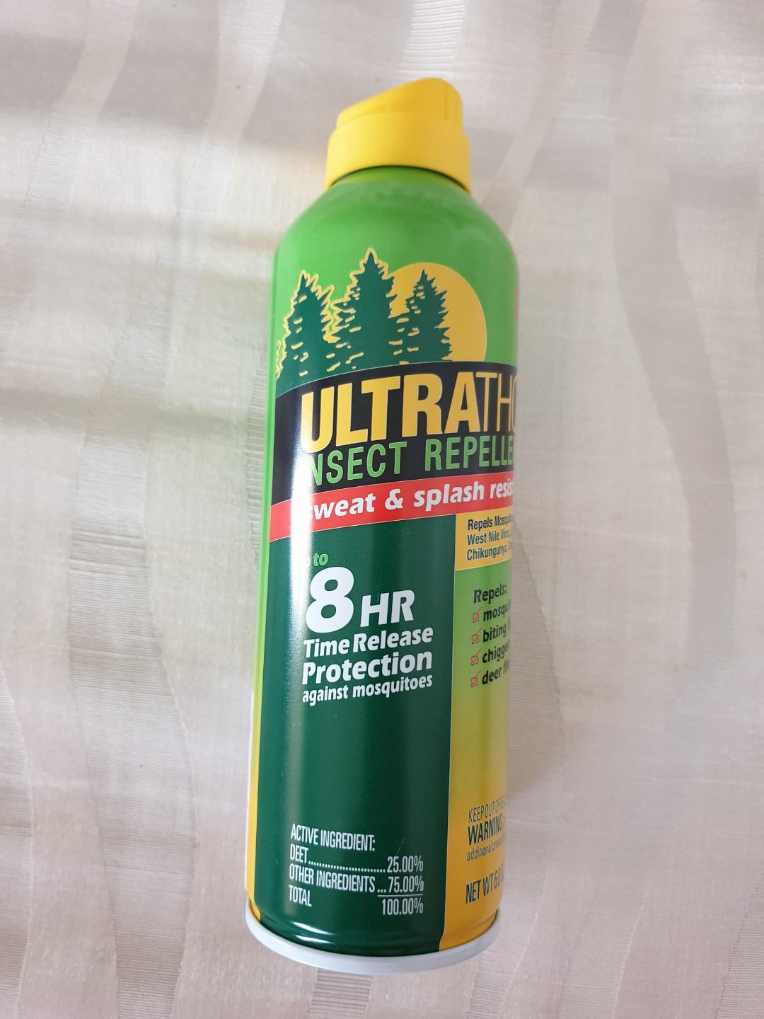 3M Ultrathon Insect Repellent, Health & Nutrition, Insect Repellent on ...