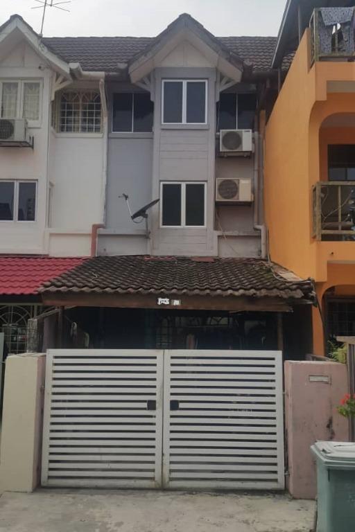 3 Storey Terrace House Taman Sentul Jaya Sentul Property For Sale On Carousell