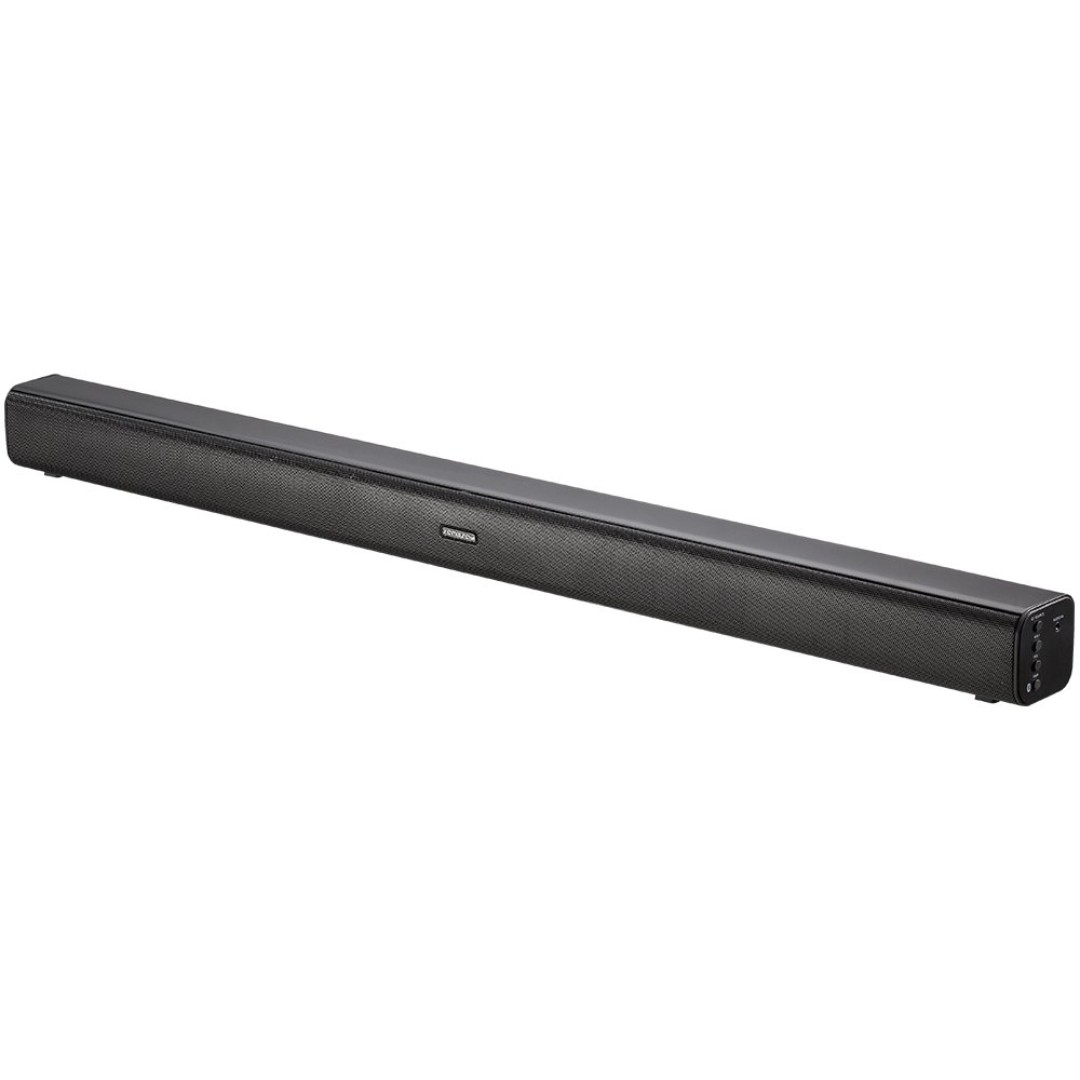 4418 Soundbar Wireless Wired Bluetooth Sound Bar Samesay TV Speaker 30W 2.0 Channel Home Theater Surround Sound Audio Wall Mounted AUX In Optical
