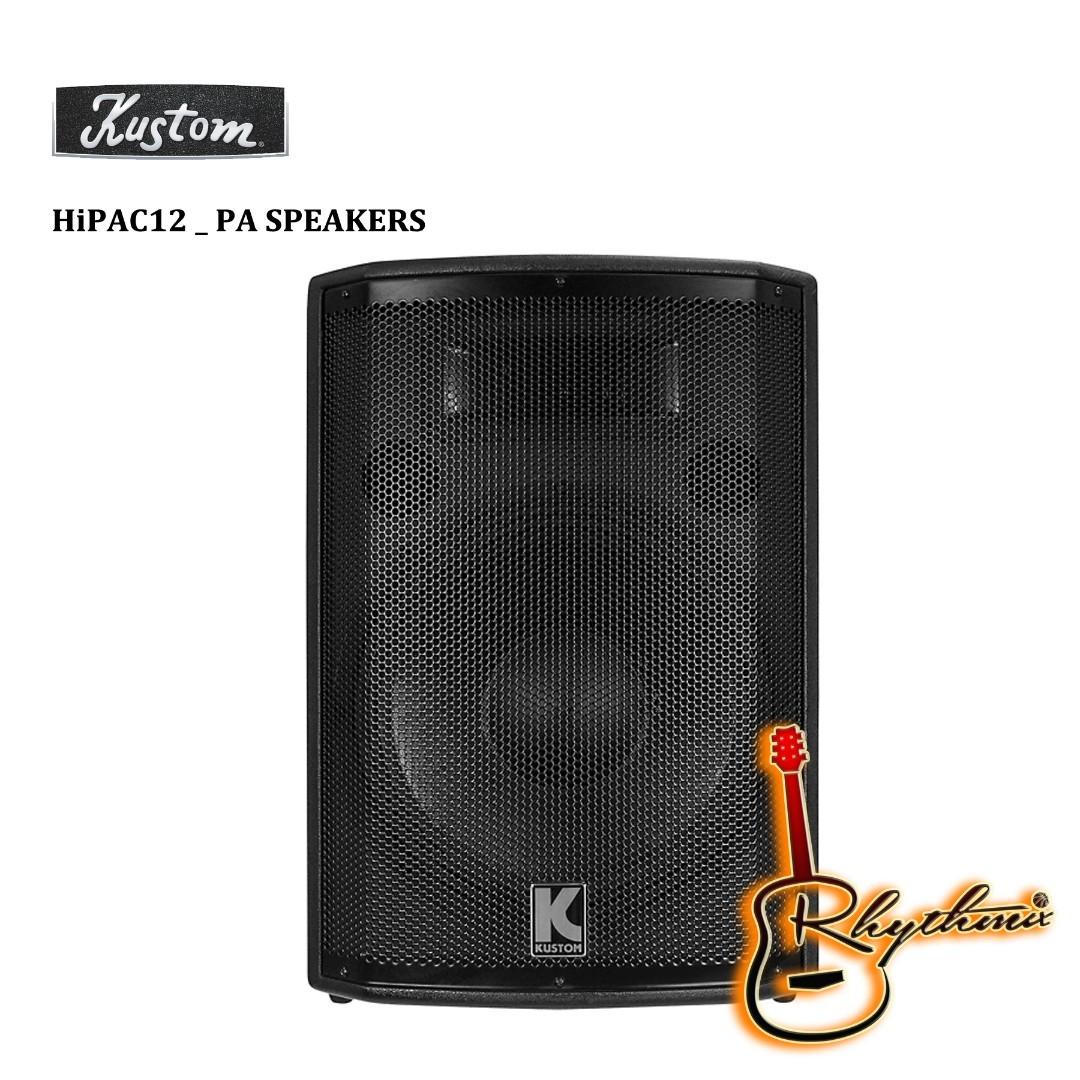 kustom pa speaker