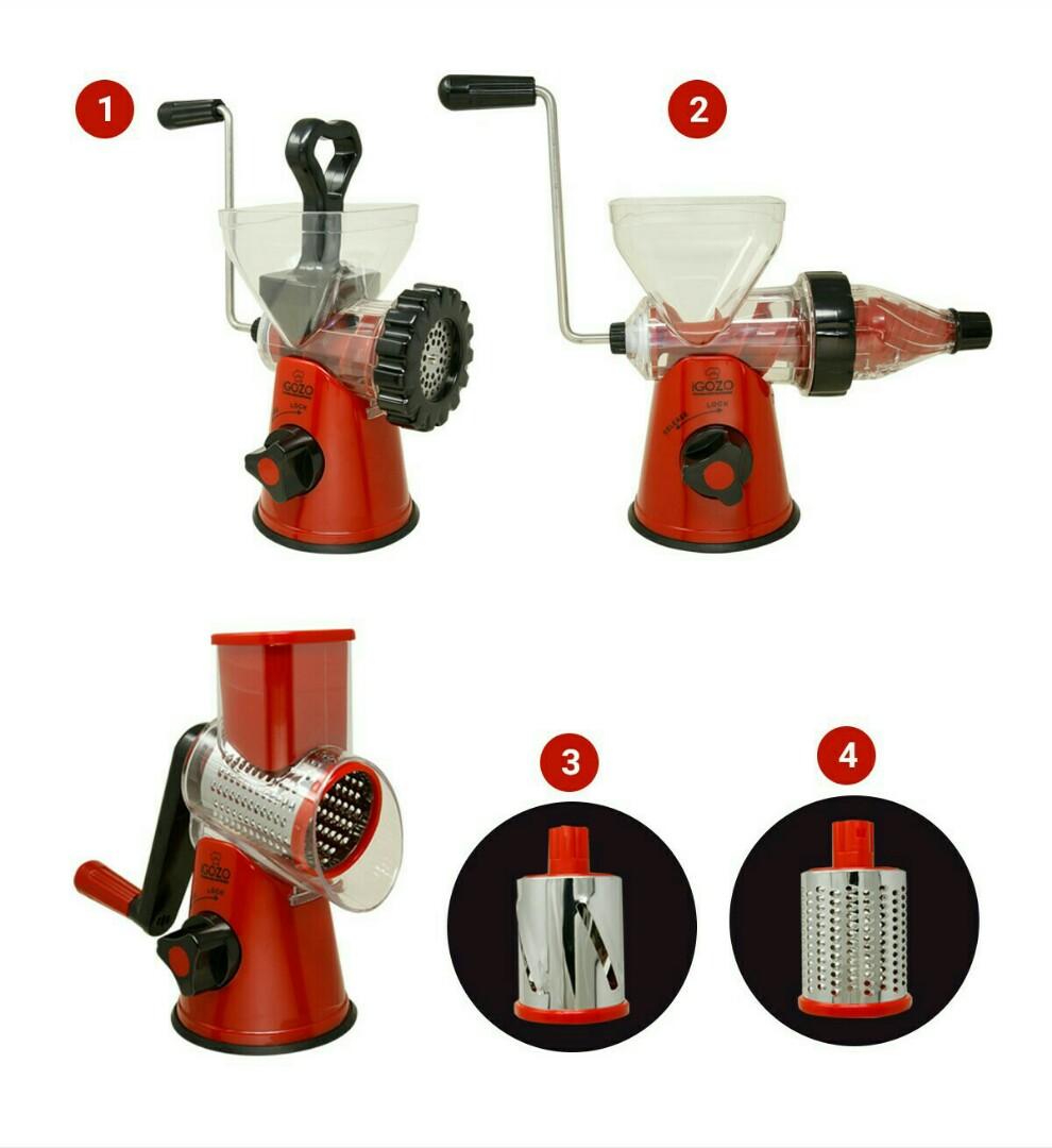 4 in 1 multi function food processor (Category: Juicers, Blenders & Grinders) located in Ipoh. Submitted by venling (Listing ID 243544342, Image 1). Description: It's been used a few times and still in good condition..