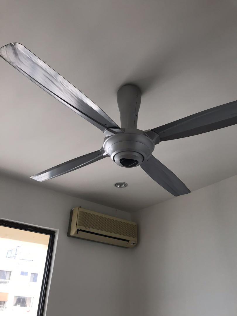Panasonic Ceiling Fan And Water Heater On Carousell