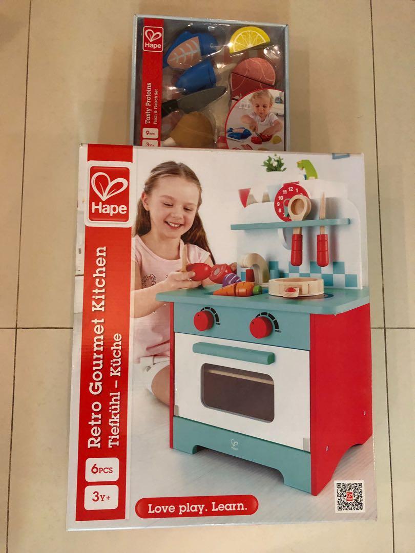 hape retro gourmet kitchen