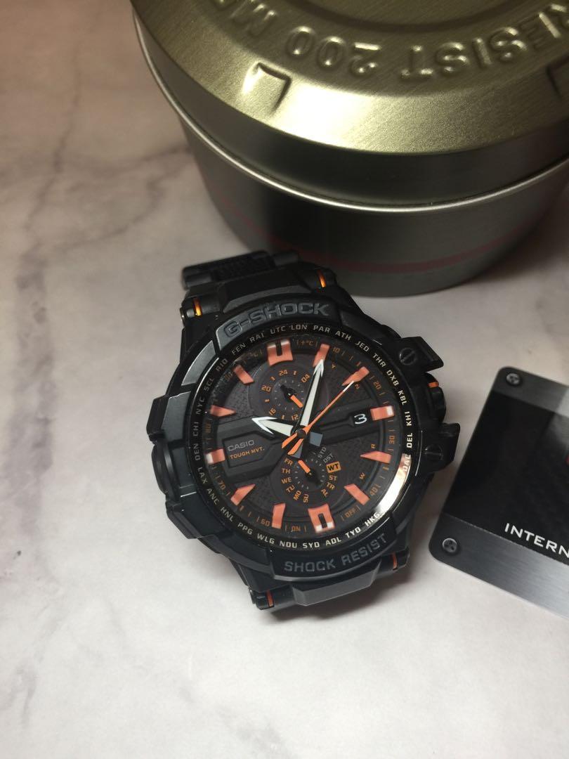 Casio gw1000 sales